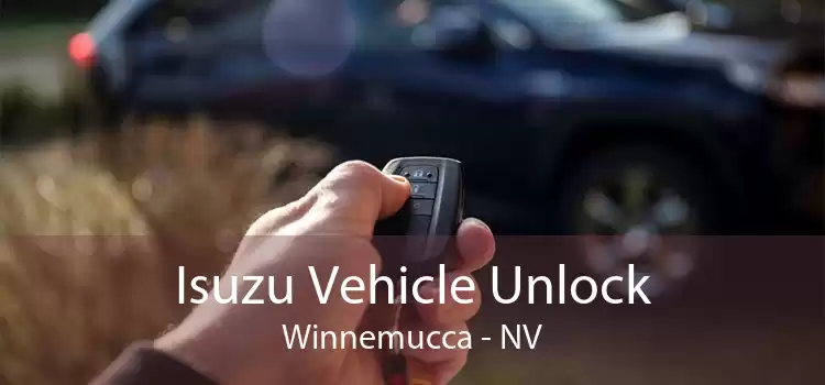 Isuzu Vehicle Unlock Winnemucca - NV