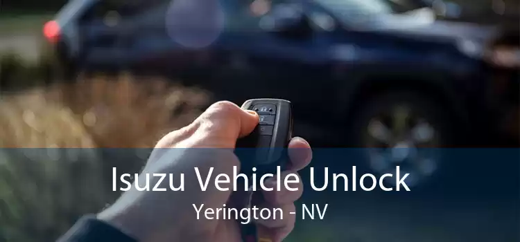 Isuzu Vehicle Unlock Yerington - NV