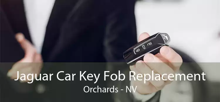 Jaguar Car Key Fob Replacement Orchards - NV
