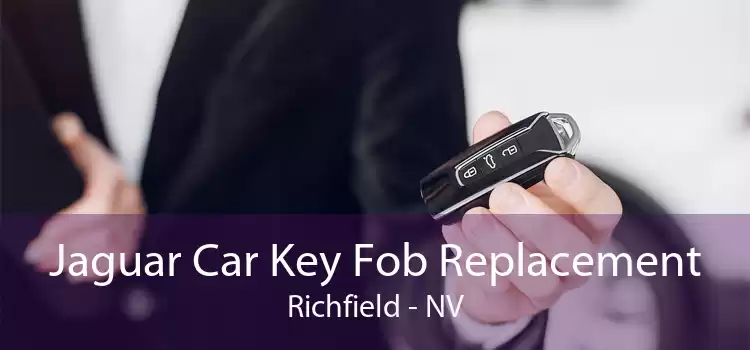 Jaguar Car Key Fob Replacement Richfield - NV