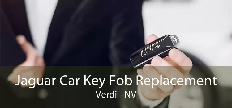 Jaguar Car Key Fob Replacement Verdi - NV