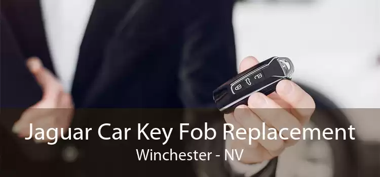 Jaguar Car Key Fob Replacement Winchester - NV