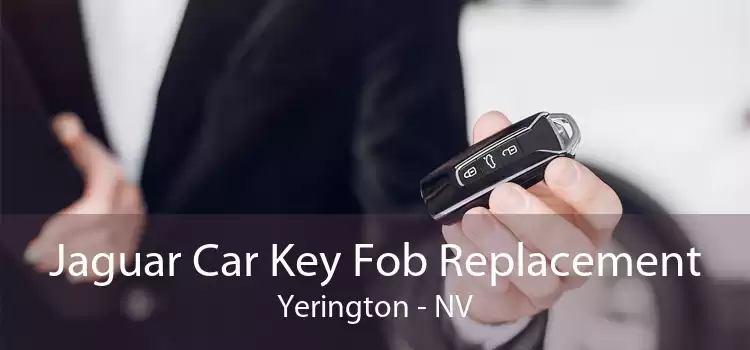 Jaguar Car Key Fob Replacement Yerington - NV