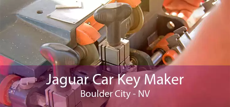 Jaguar Car Key Maker Boulder City - NV