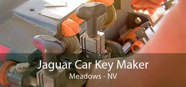 Jaguar Car Key Maker Meadows - NV
