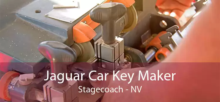 Jaguar Car Key Maker Stagecoach - NV