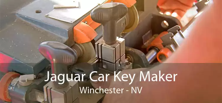 Jaguar Car Key Maker Winchester - NV