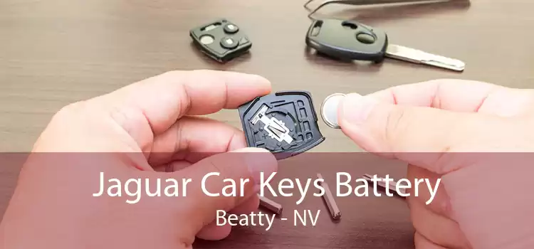Jaguar Car Keys Battery Beatty - NV