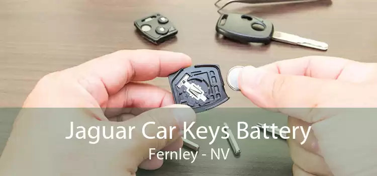 Jaguar Car Keys Battery Fernley - NV
