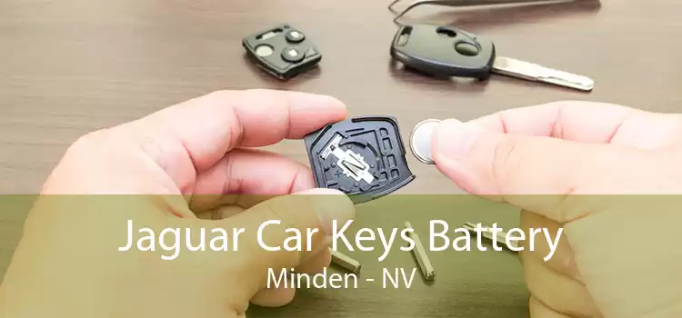 Jaguar Car Keys Battery Minden - NV