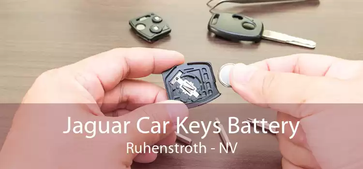 Jaguar Car Keys Battery Ruhenstroth - NV