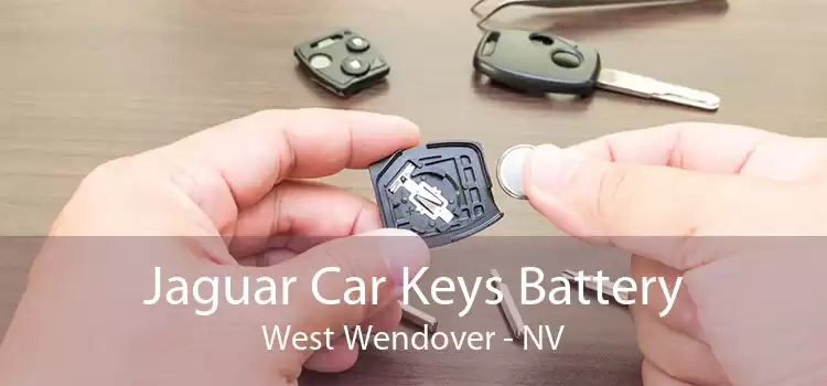 Jaguar Car Keys Battery West Wendover - NV