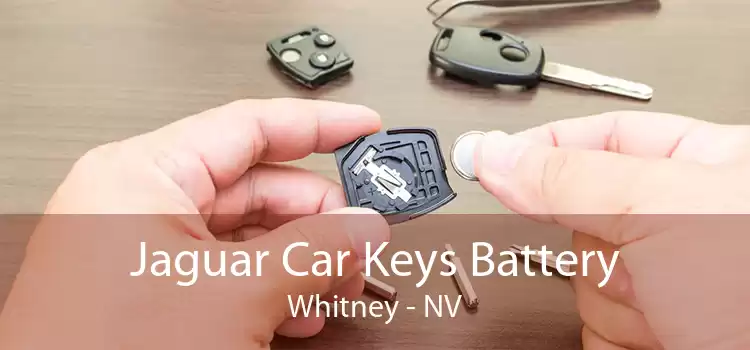 Jaguar Car Keys Battery Whitney - NV