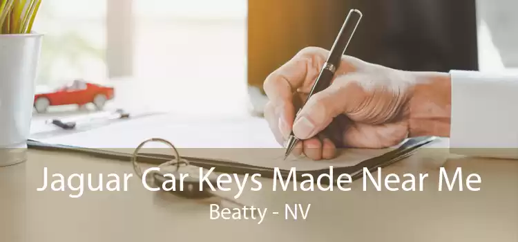 Jaguar Car Keys Made Near Me Beatty - NV
