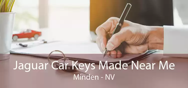 Jaguar Car Keys Made Near Me Minden - NV