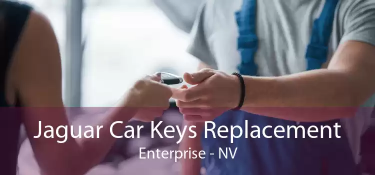 Jaguar Car Keys Replacement Enterprise - NV