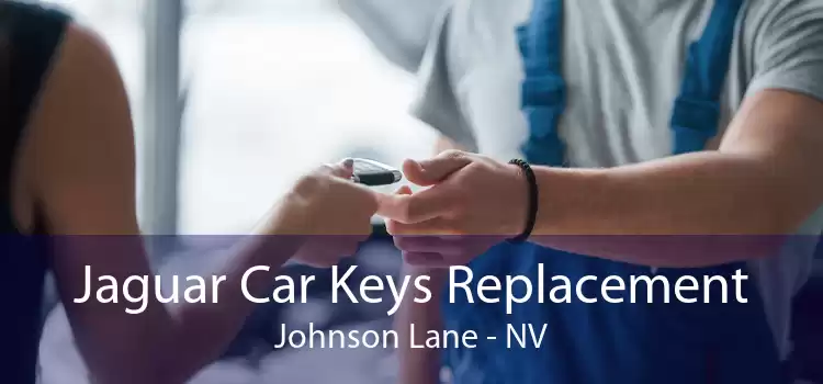 Jaguar Car Keys Replacement Johnson Lane - NV