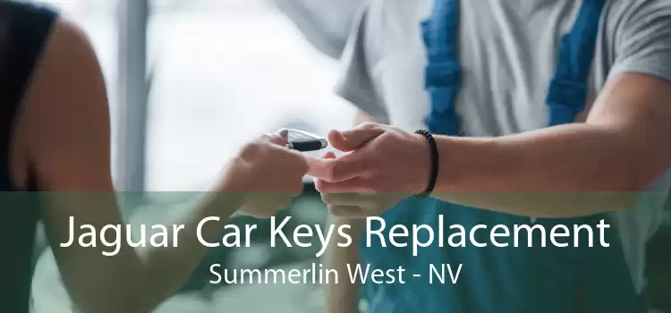 Jaguar Car Keys Replacement Summerlin West - NV