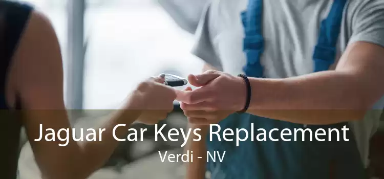 Jaguar Car Keys Replacement Verdi - NV