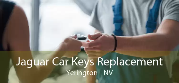 Jaguar Car Keys Replacement Yerington - NV