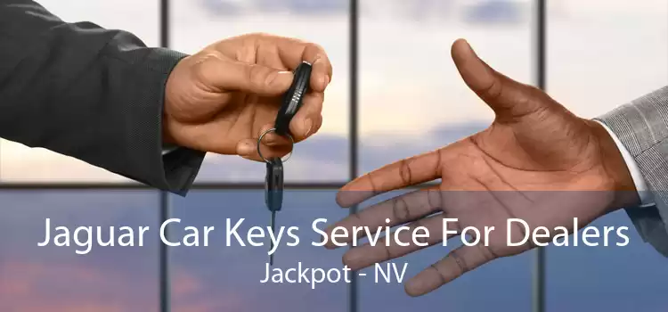 Jaguar Car Keys Service For Dealers Jackpot - NV