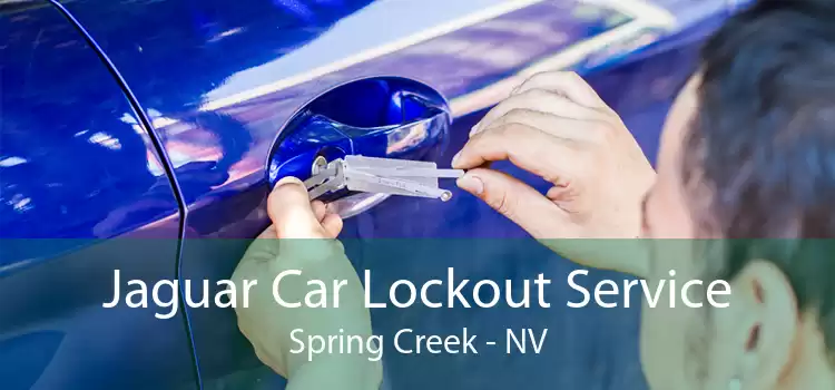 Jaguar Car Lockout Service Spring Creek - NV