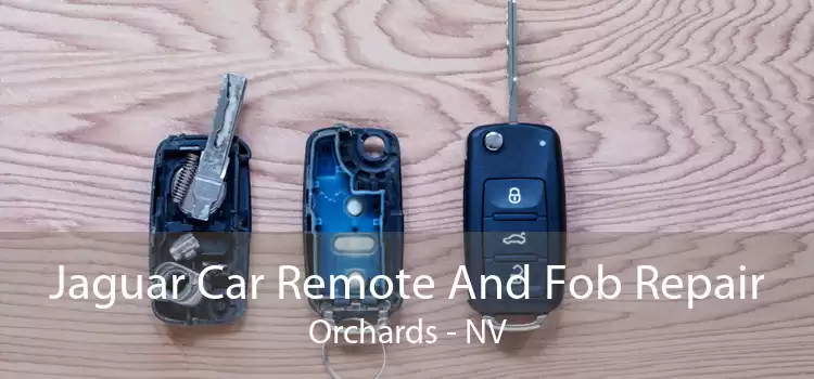 Jaguar Car Remote And Fob Repair Orchards - NV