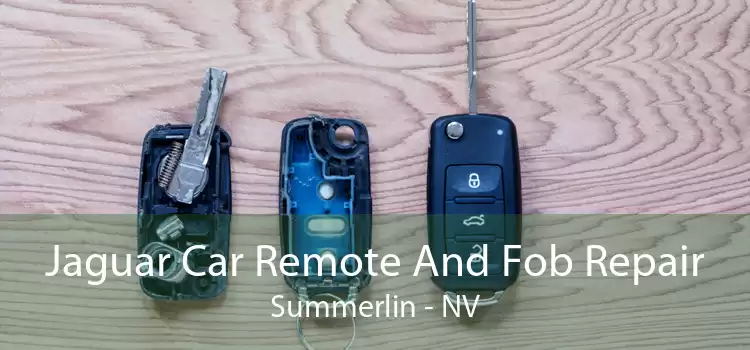 Jaguar Car Remote And Fob Repair Summerlin - NV