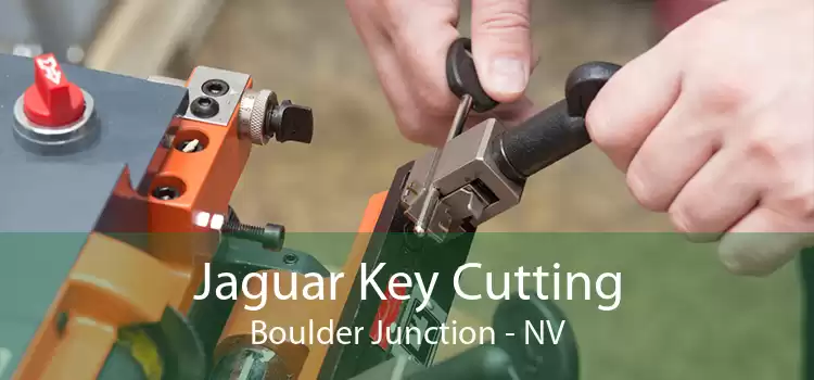 Jaguar Key Cutting Boulder Junction - NV