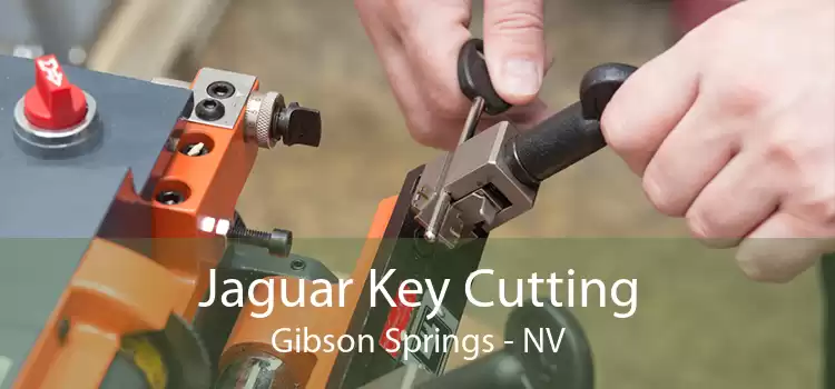 Jaguar Key Cutting Gibson Springs - NV