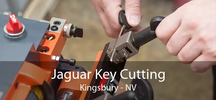 Jaguar Key Cutting Kingsbury - NV