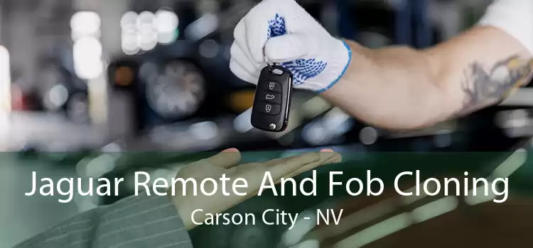 Jaguar Remote And Fob Cloning Carson City - NV