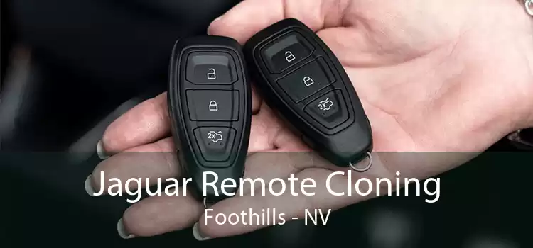 Jaguar Remote Cloning Foothills - NV