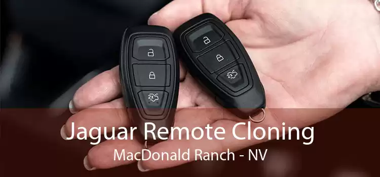 Jaguar Remote Cloning MacDonald Ranch - NV