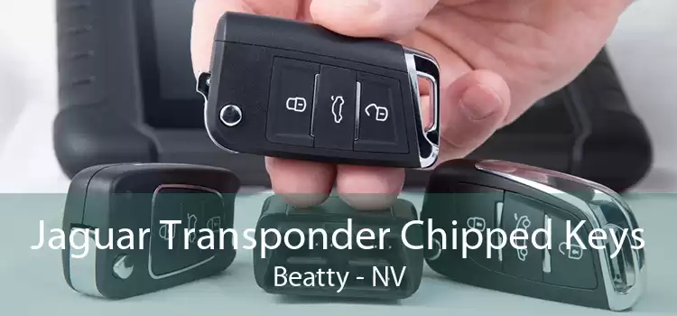 Jaguar Transponder Chipped Keys Beatty - NV