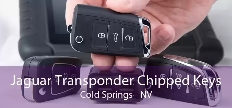 Jaguar Transponder Chipped Keys Cold Springs - NV