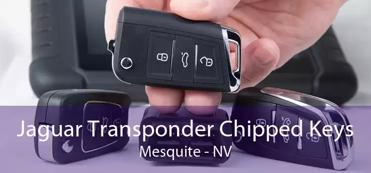 Jaguar Transponder Chipped Keys Mesquite - NV
