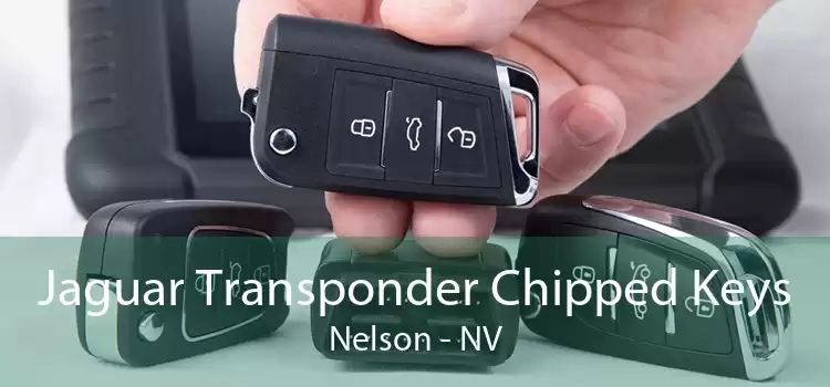 Jaguar Transponder Chipped Keys Nelson - NV