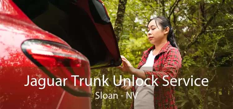Jaguar Trunk Unlock Service Sloan - NV
