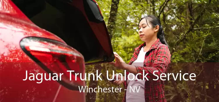 Jaguar Trunk Unlock Service Winchester - NV