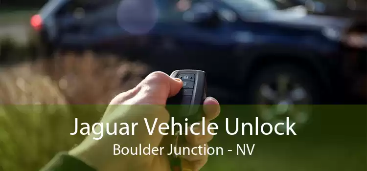 Jaguar Vehicle Unlock Boulder Junction - NV