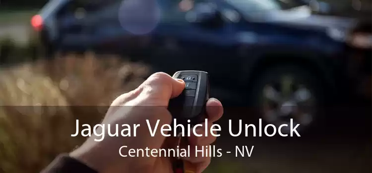 Jaguar Vehicle Unlock Centennial Hills - NV