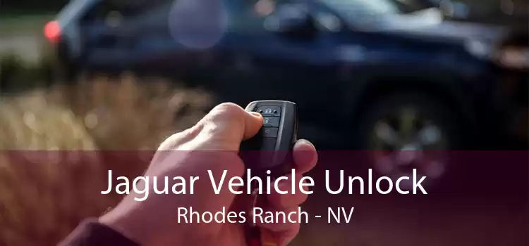 Jaguar Vehicle Unlock Rhodes Ranch - NV
