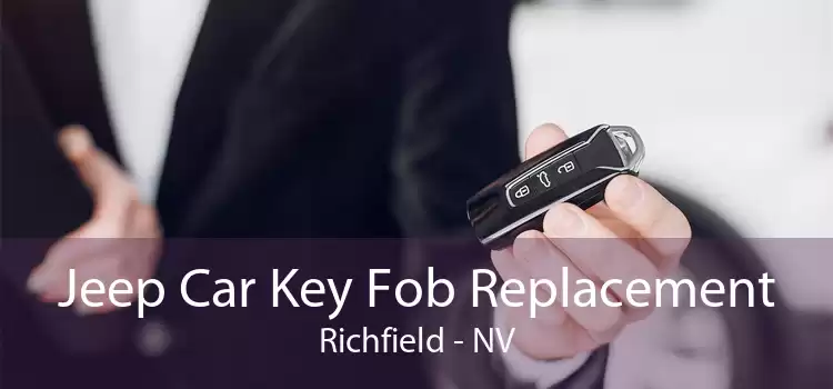 Jeep Car Key Fob Replacement Richfield - NV