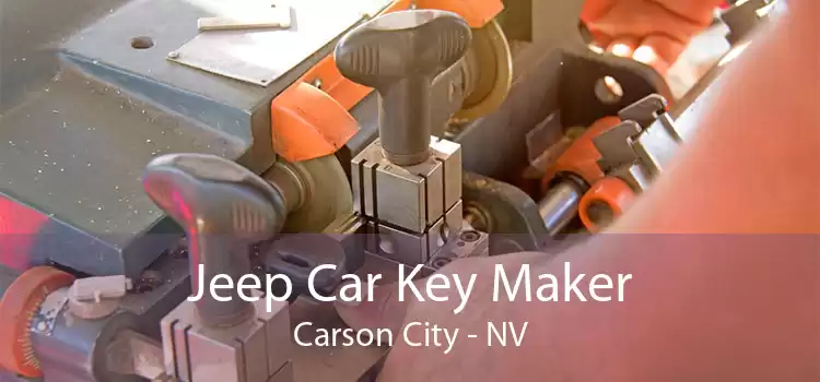 Jeep Car Key Maker Carson City - NV