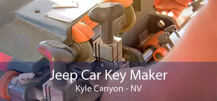 Jeep Car Key Maker Kyle Canyon - NV