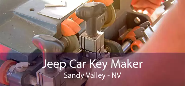 Jeep Car Key Maker Sandy Valley - NV