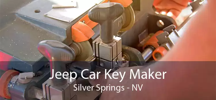 Jeep Car Key Maker Silver Springs - NV