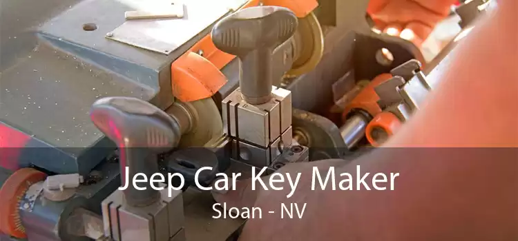 Jeep Car Key Maker Sloan - NV