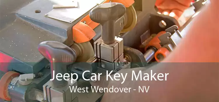 Jeep Car Key Maker West Wendover - NV